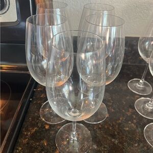 Schott Zwiesel Tritan Crystal Red Wine Glasses | Set of 5 | Large | EUC